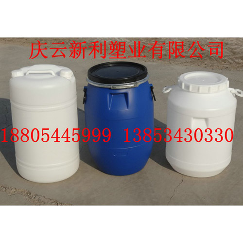 万象城AWC60升塑料桶(法兰)